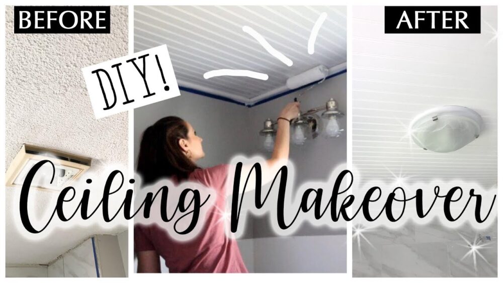 Revamp Your Bathroom With Stunning Ceiling Ideas