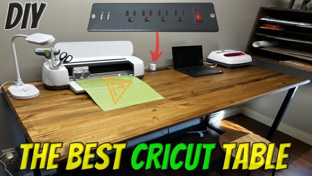 Clever Cricut Desk Hacks for Crafters Inspiring Ideas to Maximize Space!