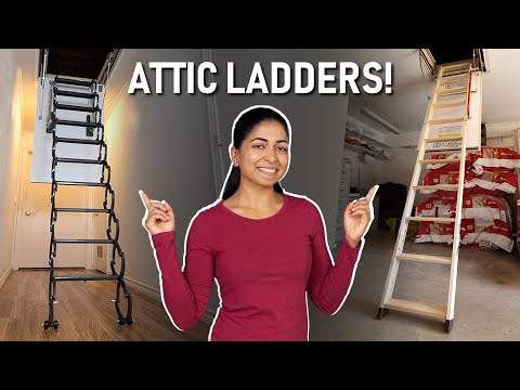 Unlocking Your Attic's Potential: The Power of a Well-Chosen Ladder