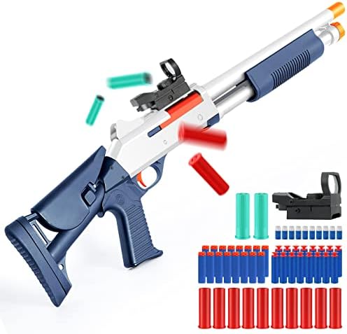 Ultimate Foam Blaster: Shell Ejecting Shotgun!